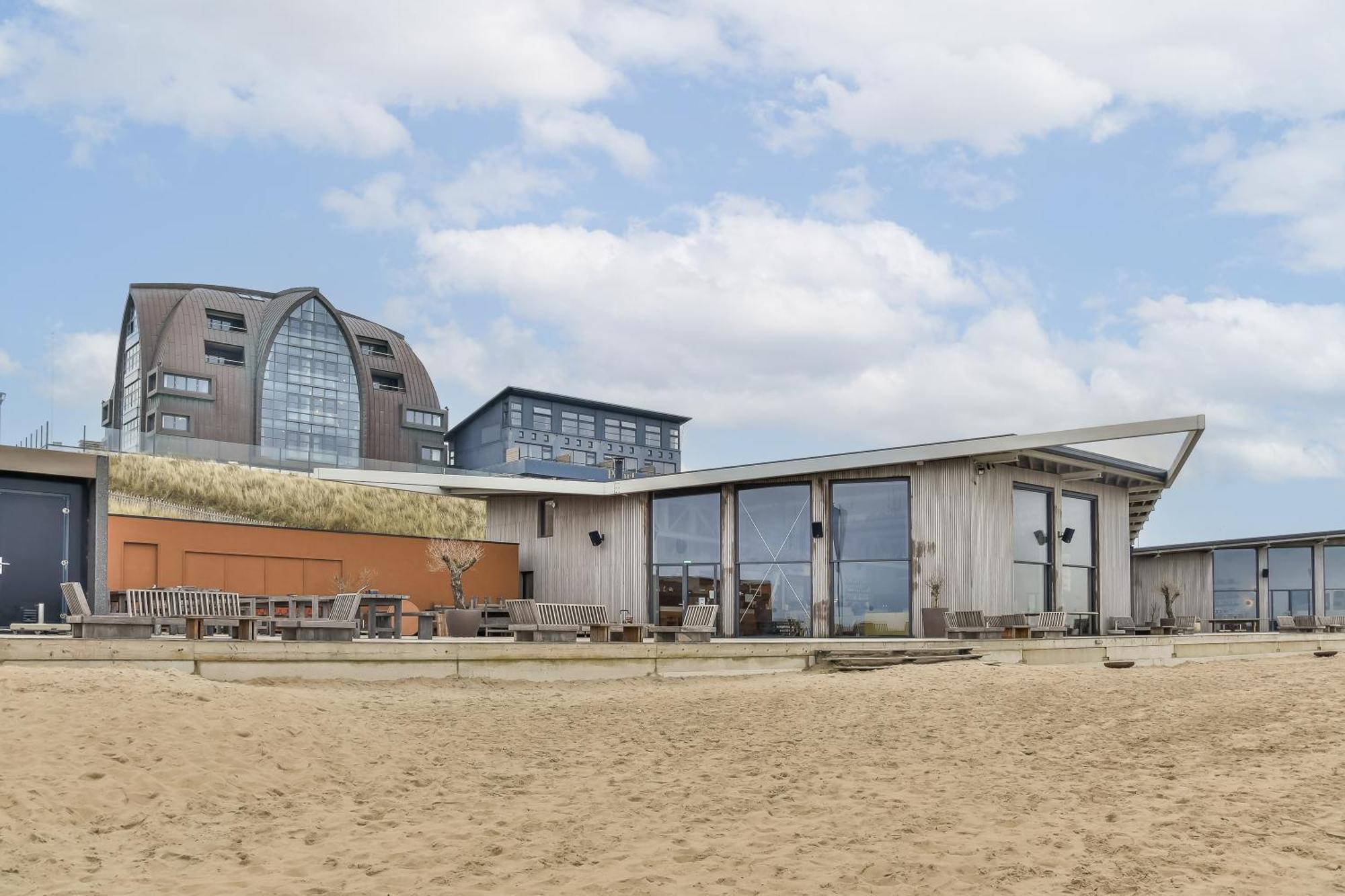 Appartement Met Frontaal Zeezicht In Bloemendaal Exterior foto